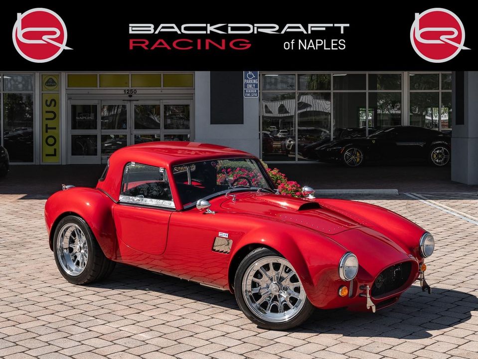 1965 Backdraft Shelby Cobra Replica