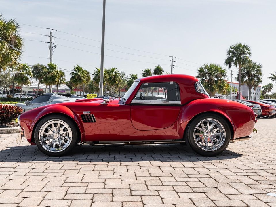 1965 Backdraft Shelby Cobra Replica