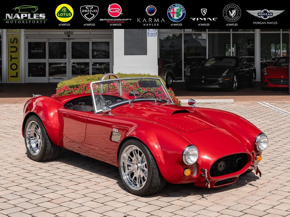 1965 Backdraft Shelby Cobra Replica