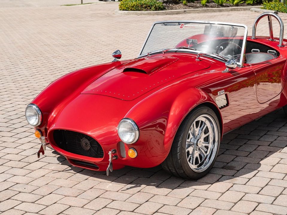 1965 Backdraft Shelby Cobra Replica