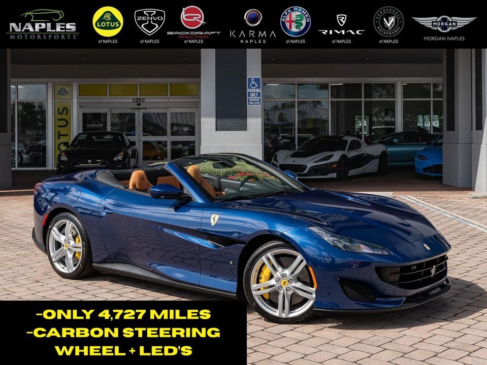 2019 Ferrari Portofino