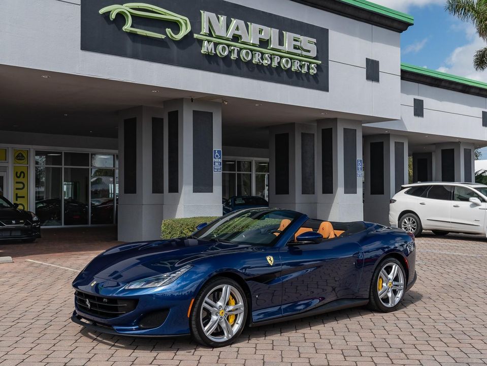 2019 Ferrari Portofino