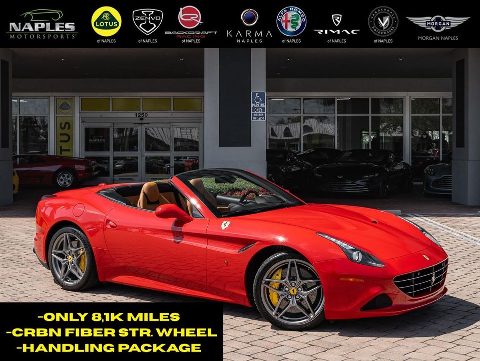 2017 Ferrari California T
