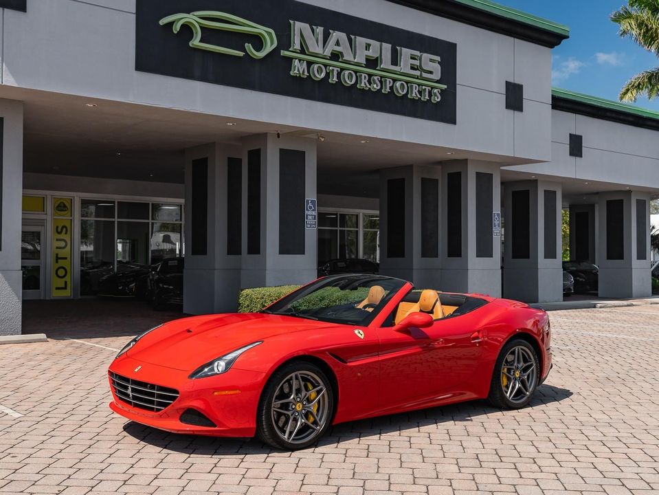 2017 Ferrari California T