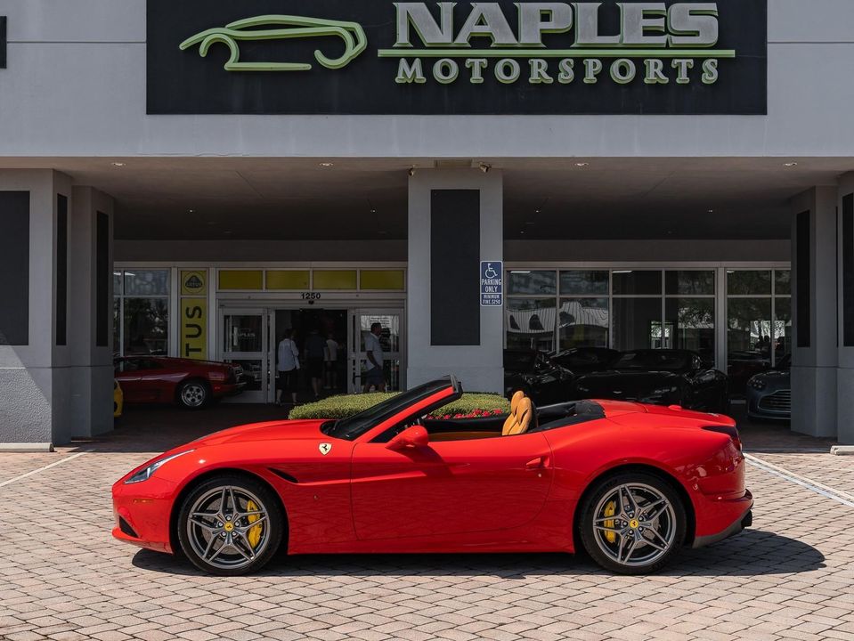 2017 Ferrari California T
