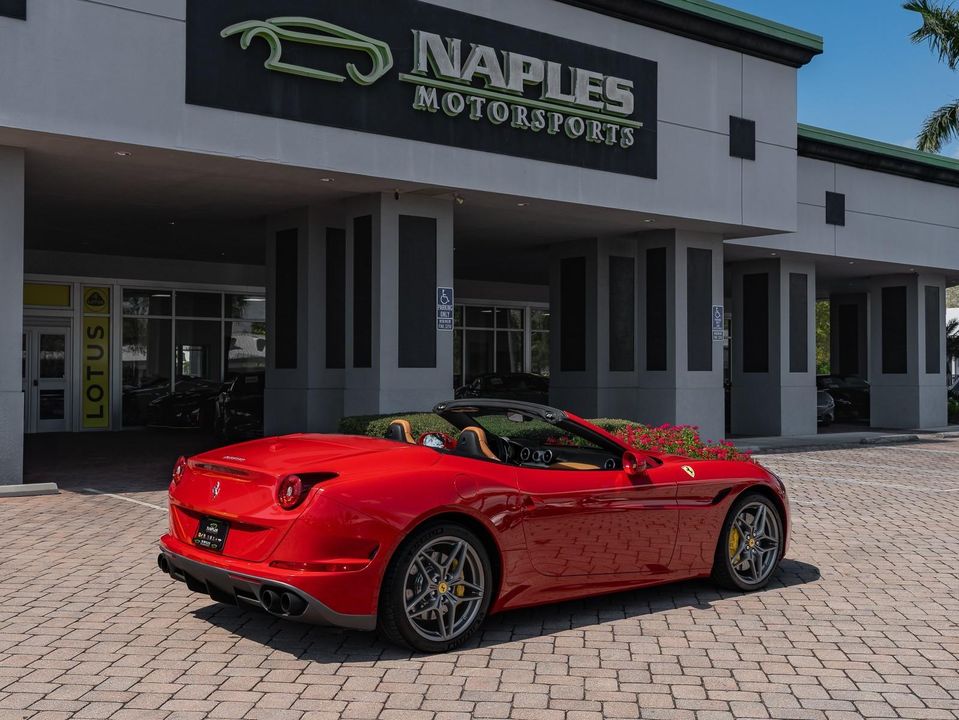 2017 Ferrari California T
