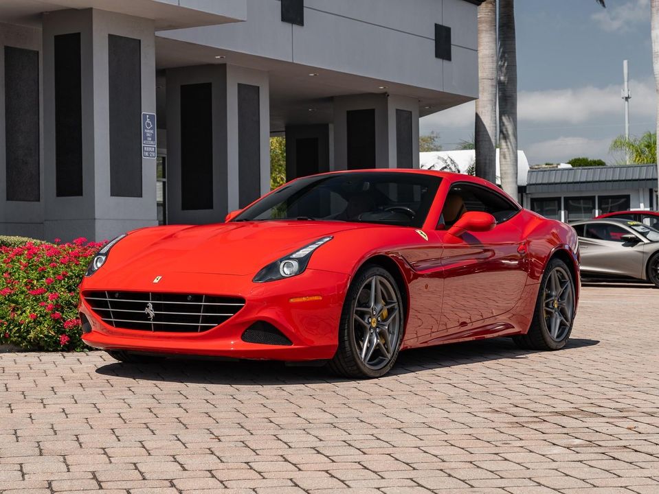 2017 Ferrari California T