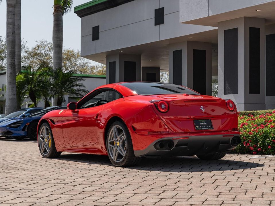 2017 Ferrari California T