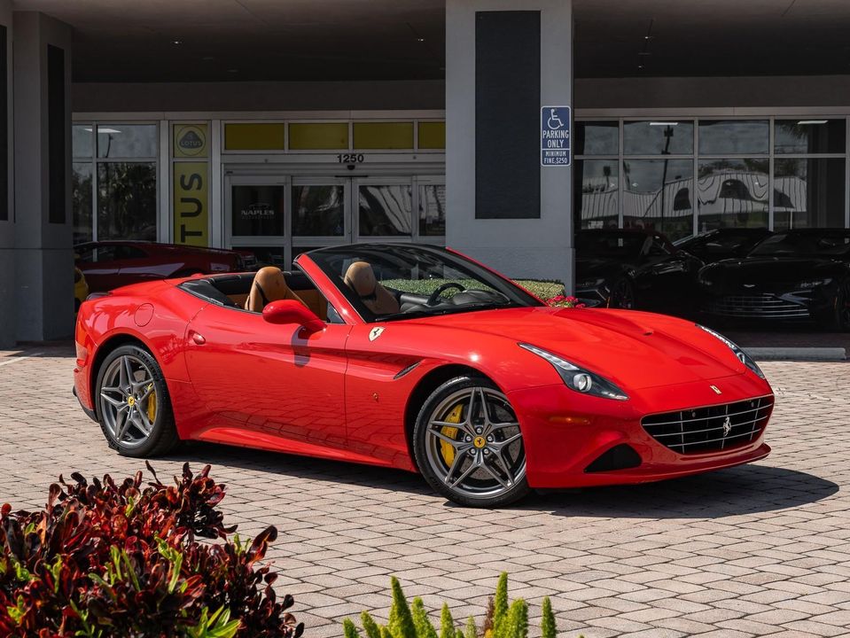 2017 Ferrari California T