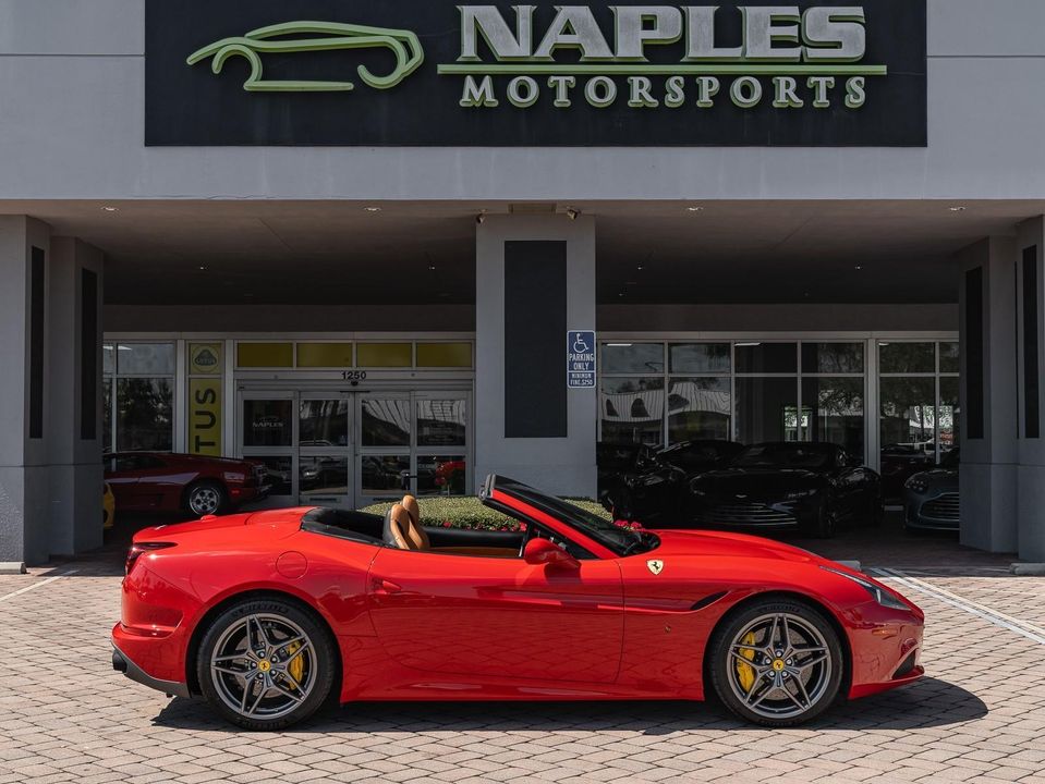 2017 Ferrari California T