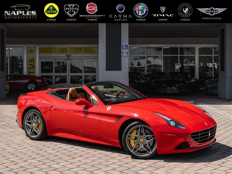 2017 Ferrari California T