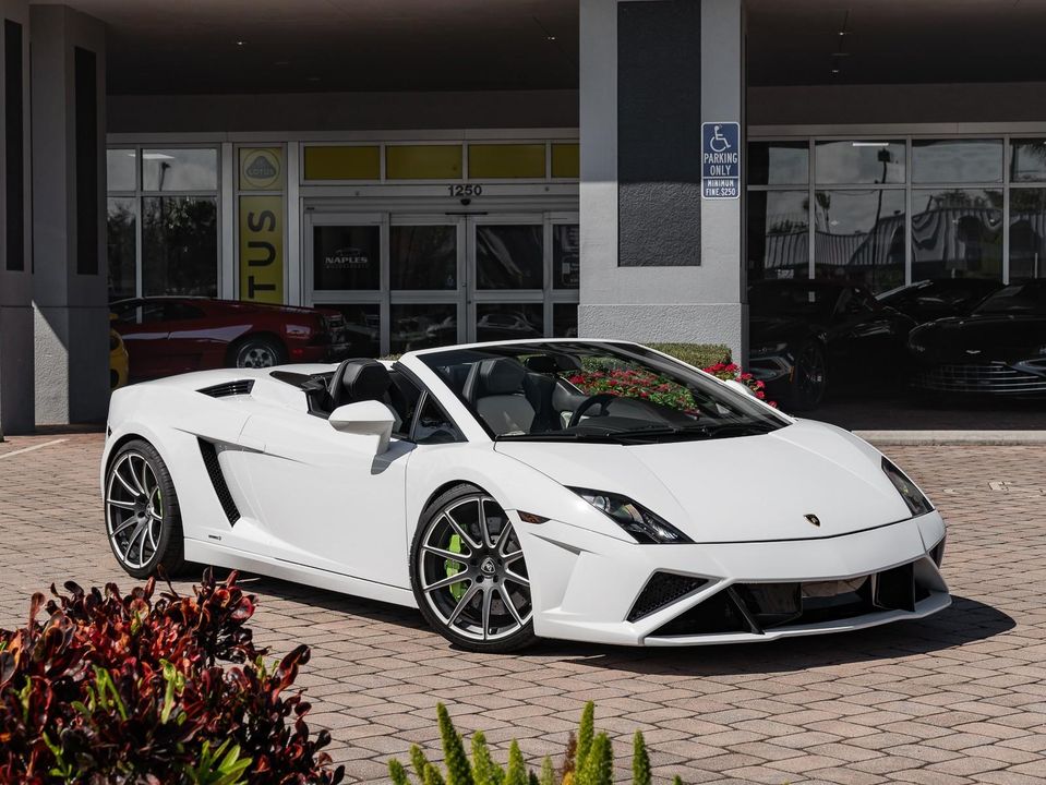 2013 Lamborghini Gallardo