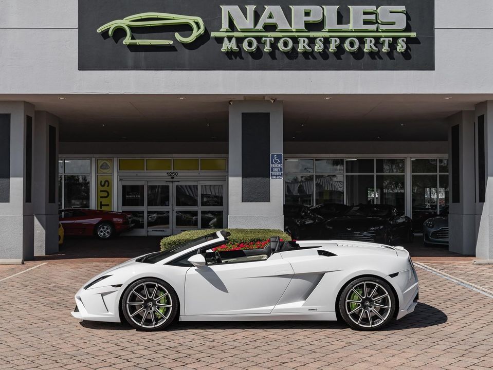 2013 Lamborghini Gallardo