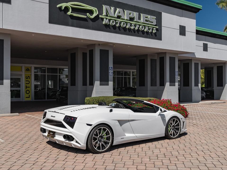 2013 Lamborghini Gallardo
