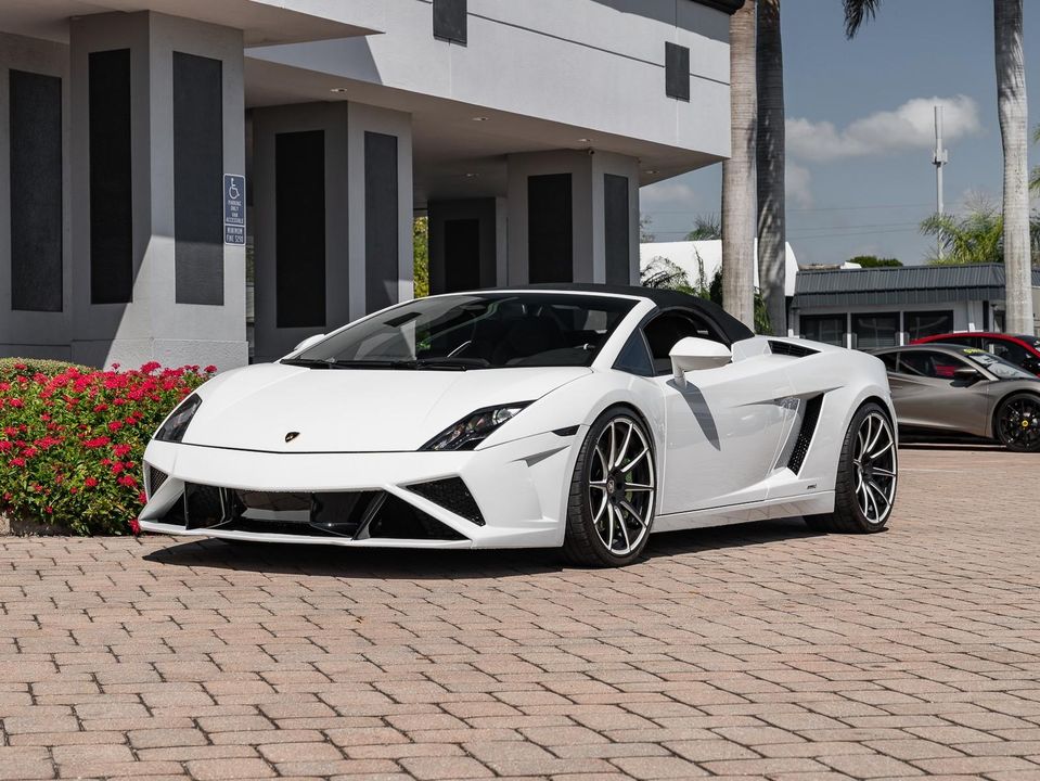 2013 Lamborghini Gallardo