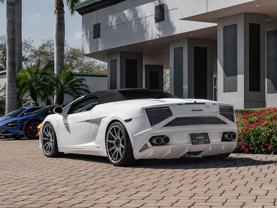 2013 Lamborghini Gallardo