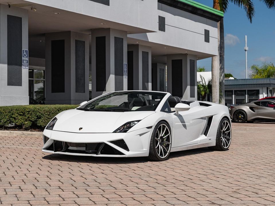 2013 Lamborghini Gallardo