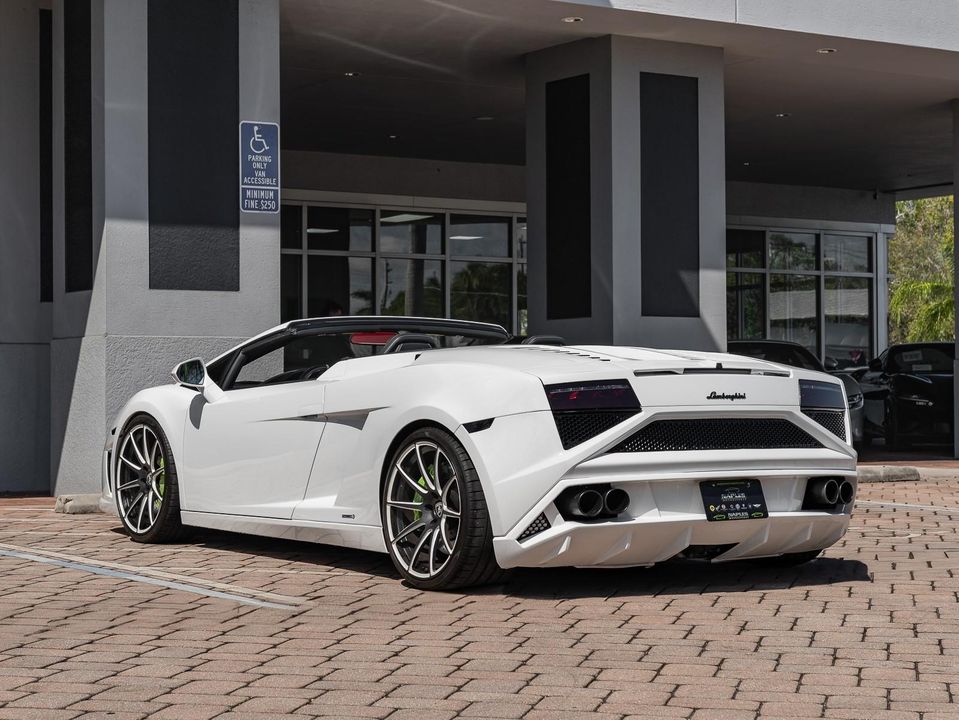 2013 Lamborghini Gallardo