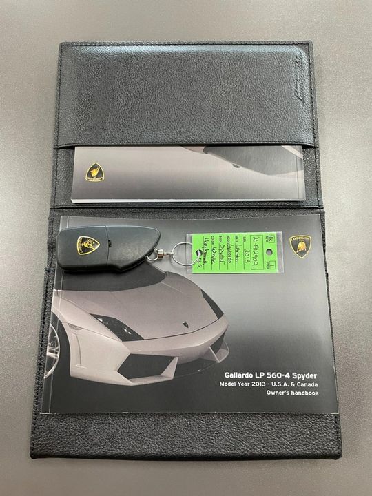 2013 Lamborghini Gallardo