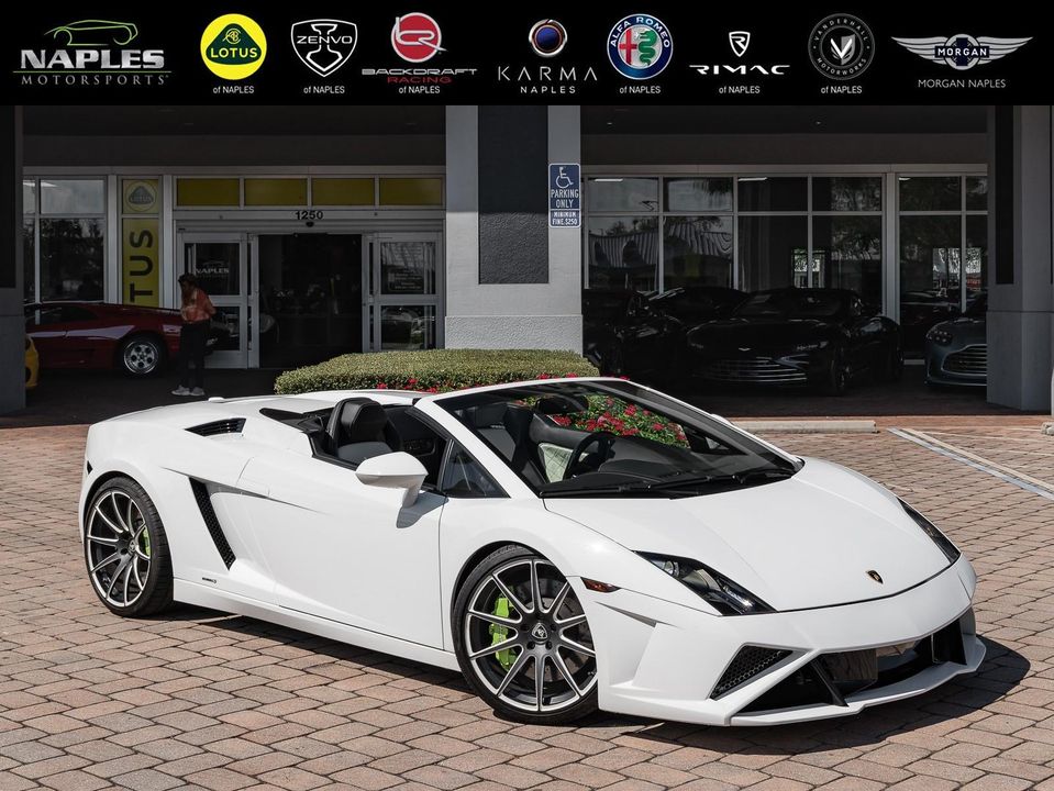 2013 Lamborghini Gallardo