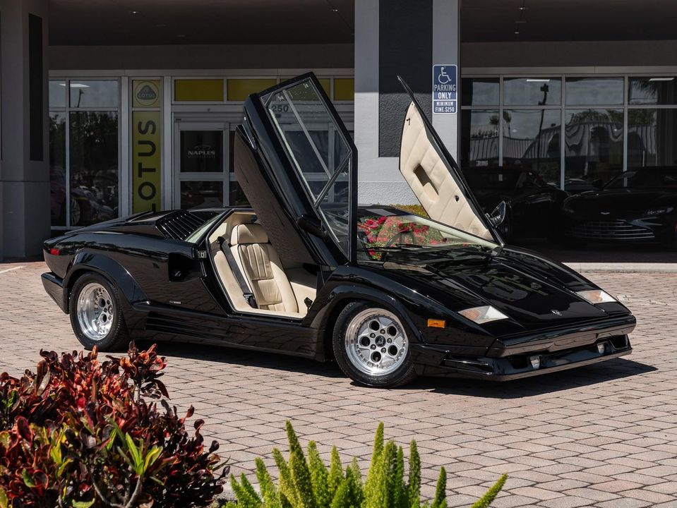 1989 Lamborghini Countach