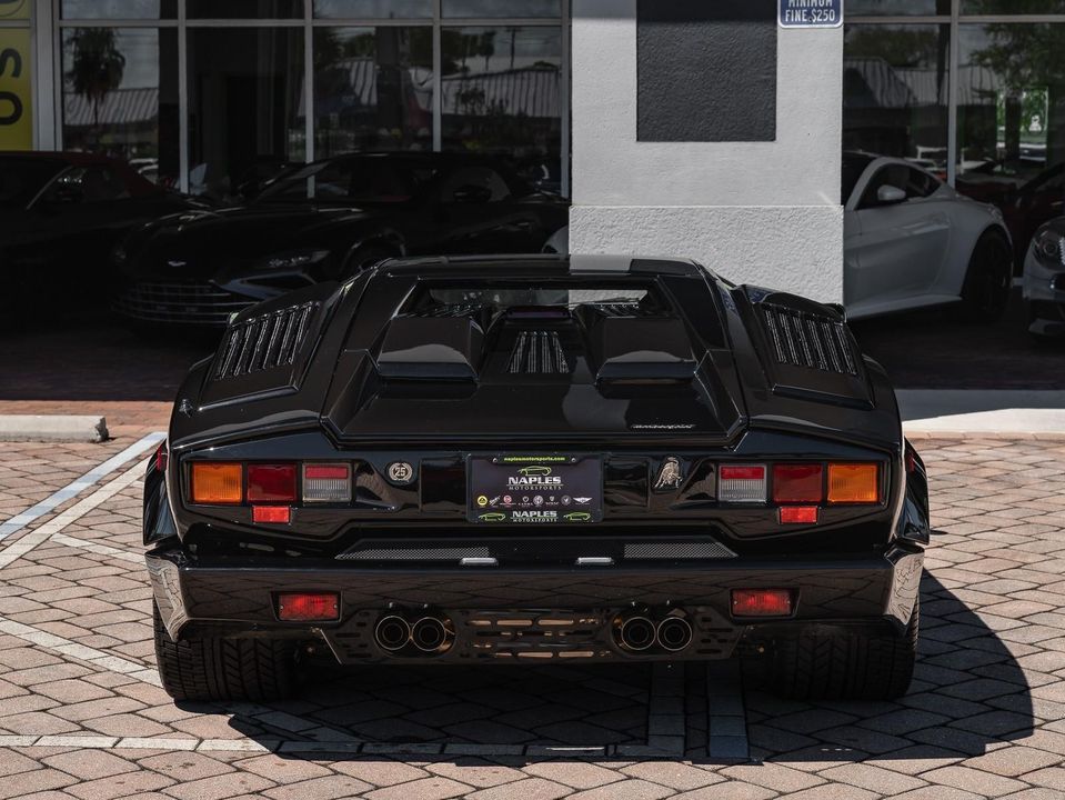 1989 Lamborghini Countach