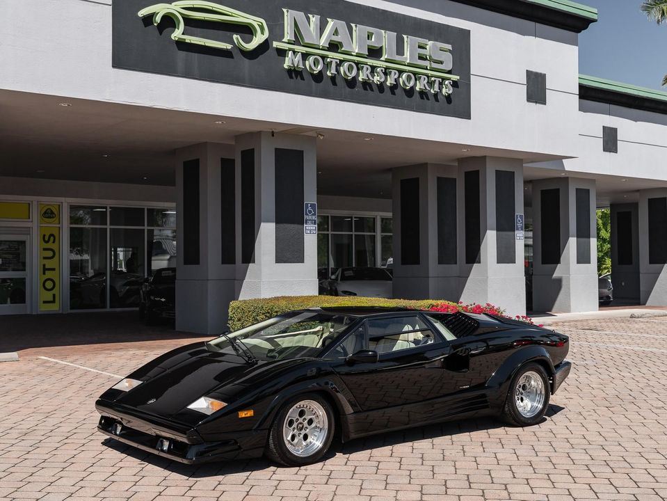 1989 Lamborghini Countach