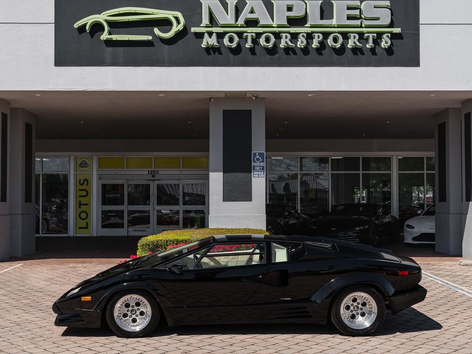 1989 Lamborghini Countach