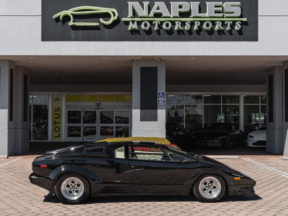 1989 Lamborghini Countach