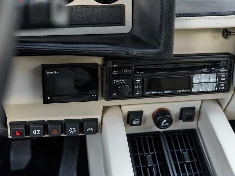 1989 Lamborghini Countach