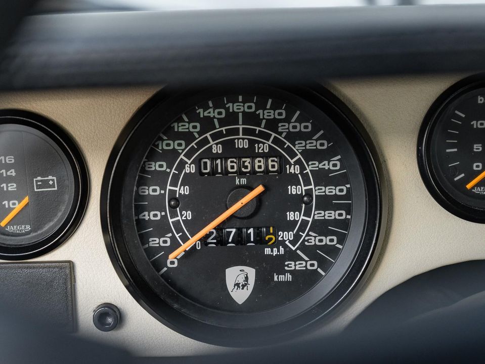 1989 Lamborghini Countach