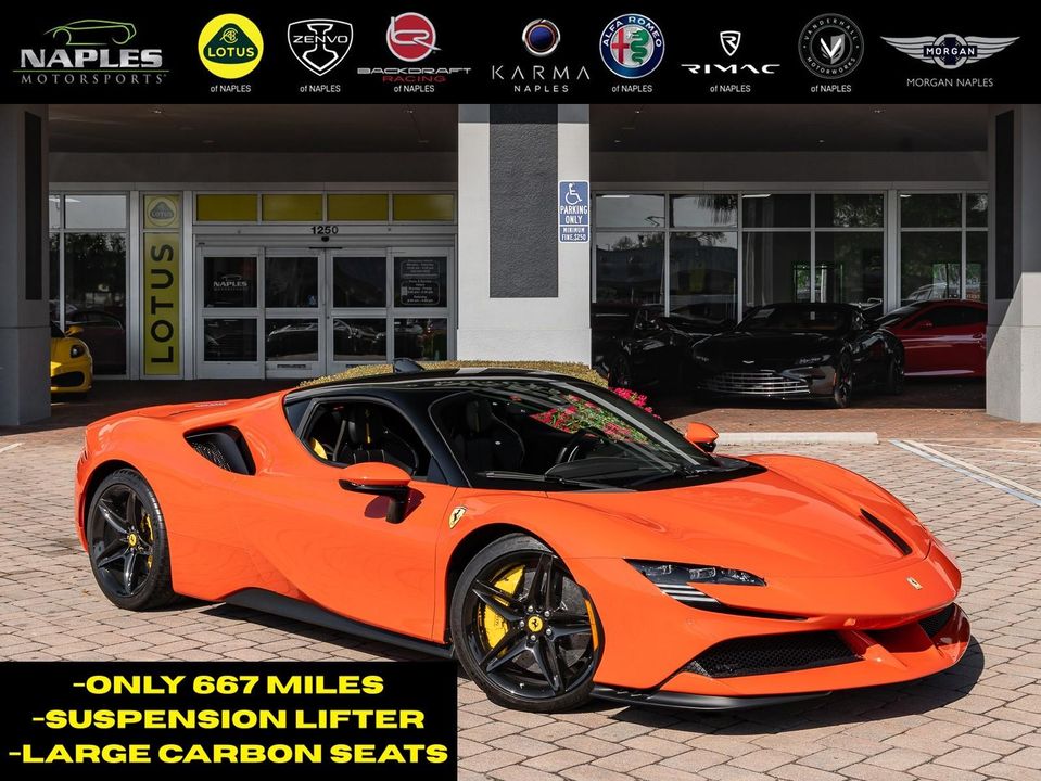 2021 Ferrari SF90 Stradale