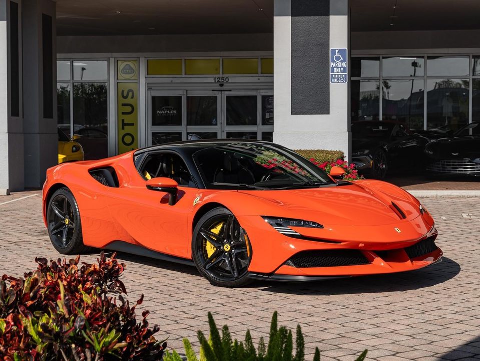 2021 Ferrari SF90 Stradale