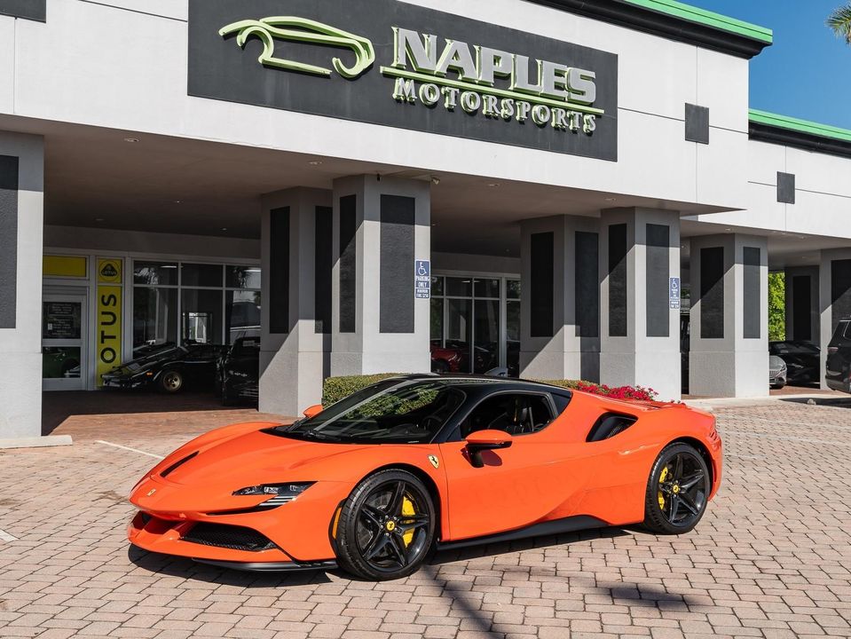 2021 Ferrari SF90 Stradale