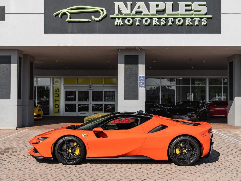 2021 Ferrari SF90 Stradale