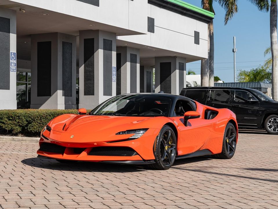2021 Ferrari SF90 Stradale