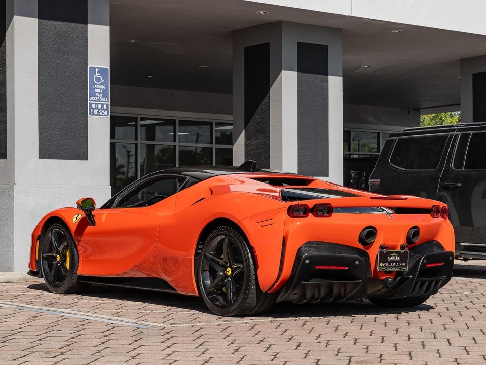2021 Ferrari SF90 Stradale