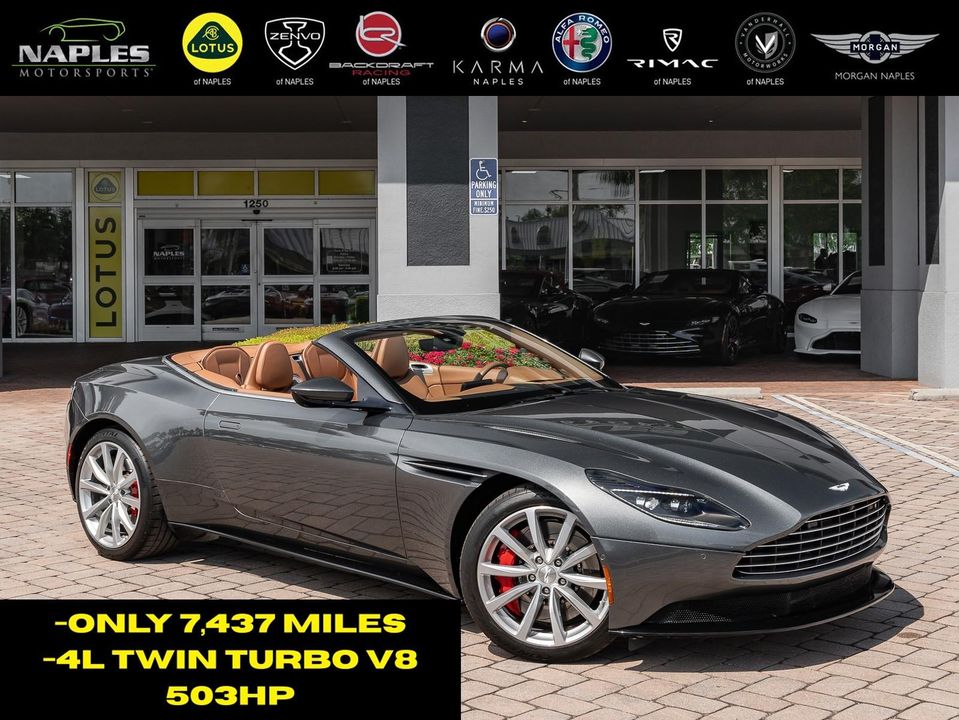 2019 Aston Martin DB11