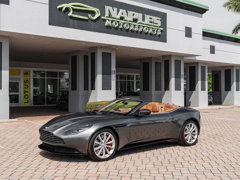 2019 Aston Martin DB11