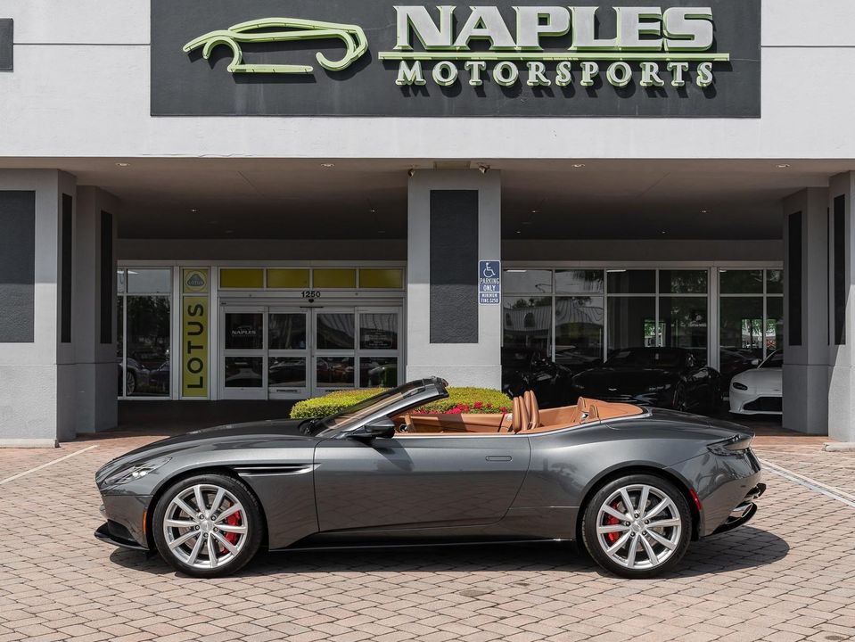 2019 Aston Martin DB11