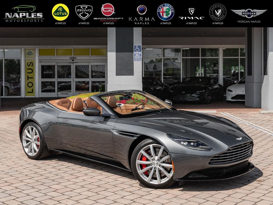 2019 Aston Martin DB11