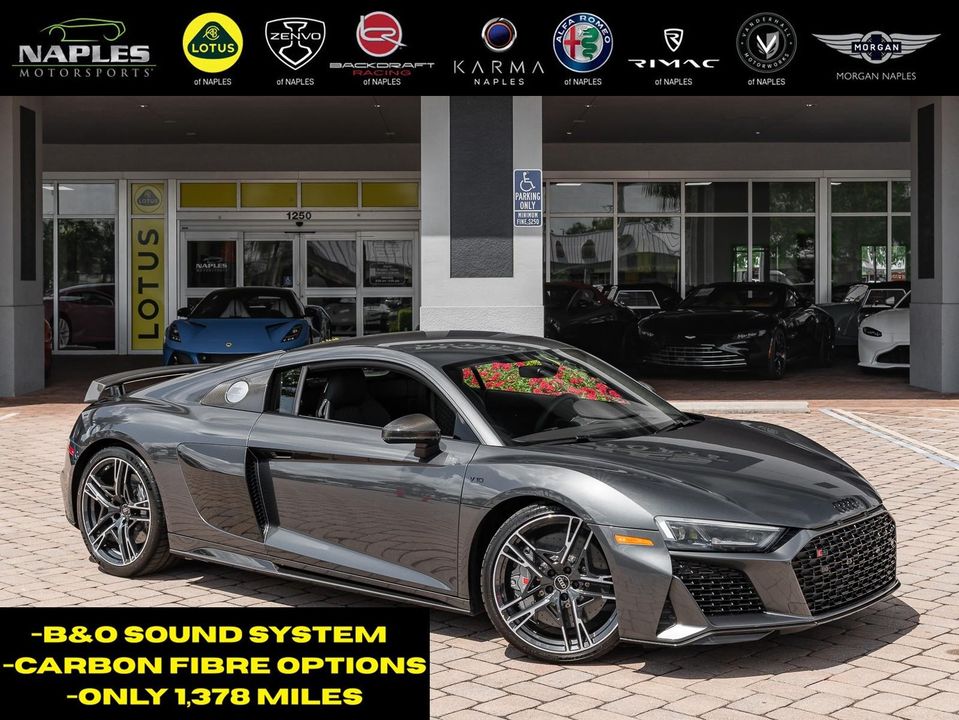 2023 Audi R8 Coupe