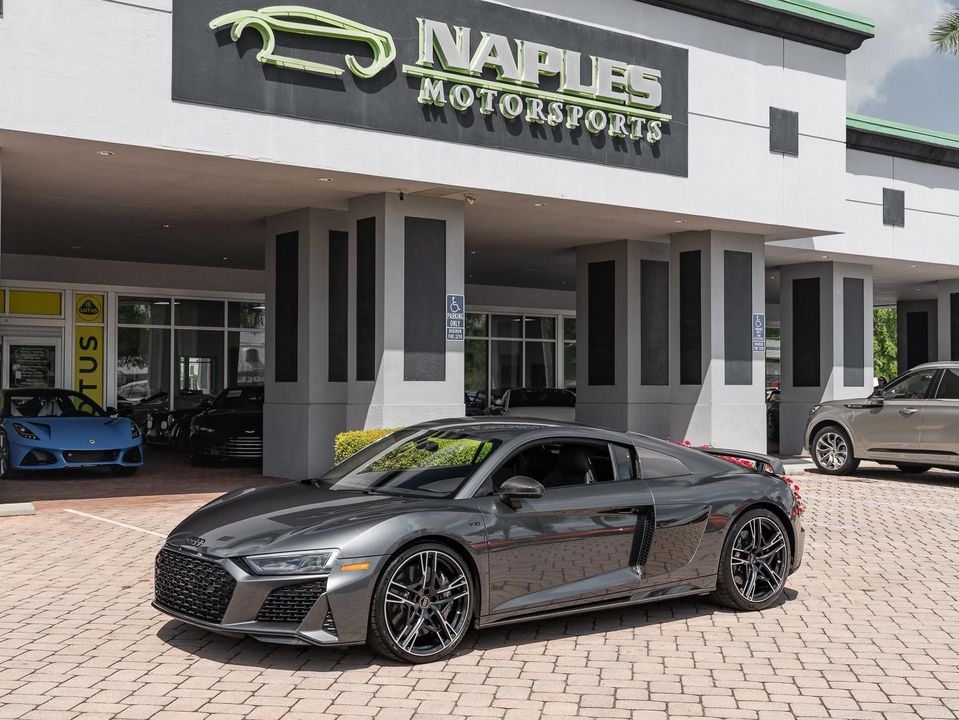 2023 Audi R8 Coupe