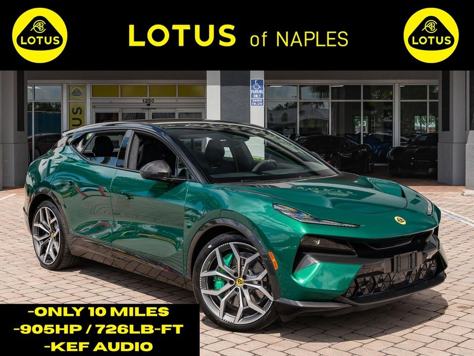 2025 Lotus Eletre