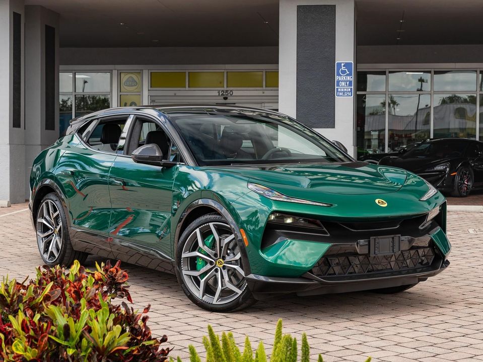 2025 Lotus Eletre