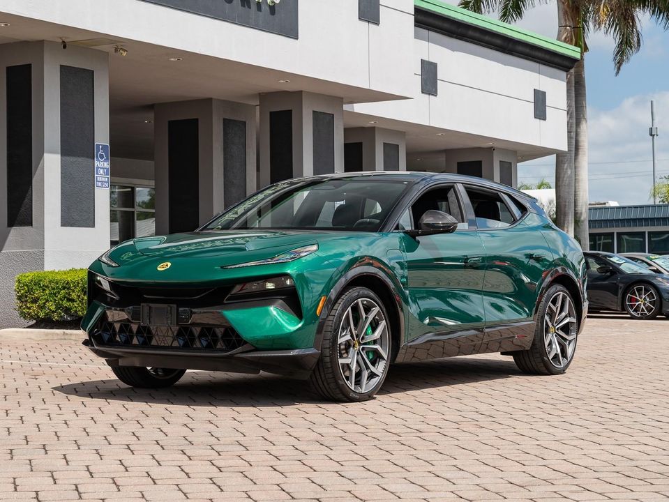 2025 Lotus Eletre