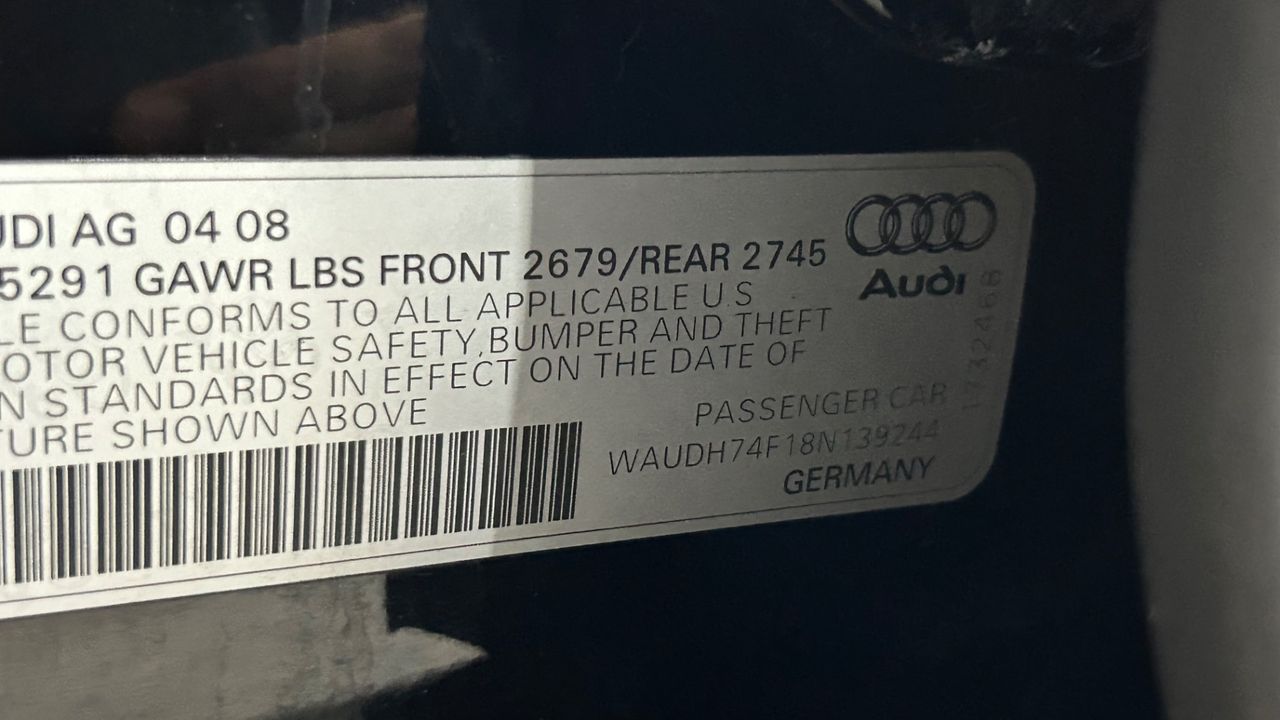 2008 Audi A6