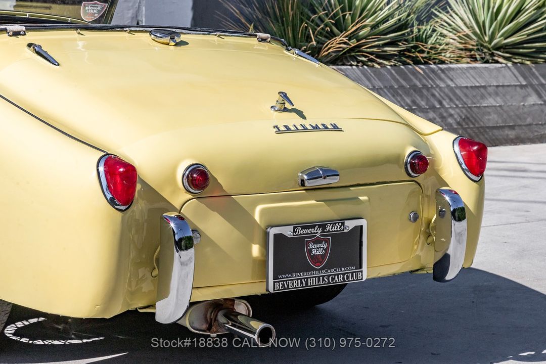 1960 Triumph TR3A