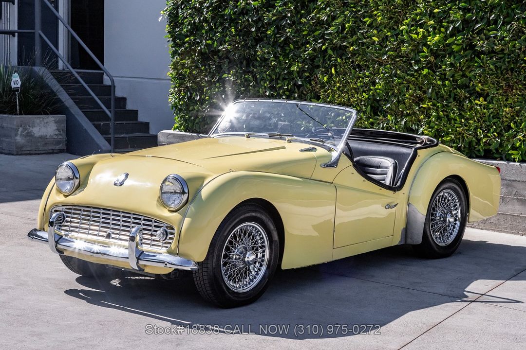 1960 Triumph TR3A