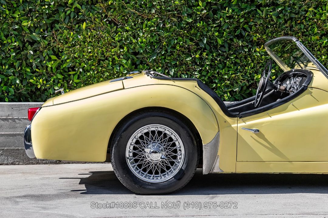 1960 Triumph TR3A